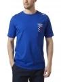 Helly Hansen Am Cotton T-Shirt férfi rövid ujjú póló kék színben 1