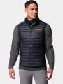 Columbia Powder Pass Hybrid Vest férfi mellény fekete színben 1