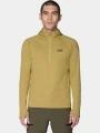 Mountain Hardwear Crater Lake™ Heavyweight Half Zip Hoody férfi kapucnis pulóver zöld színben 1