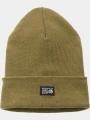Mountain Hardwear Logo Cuff Beanie sapka oliva színben 1