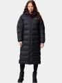 Columbia Pike Lake  III Long Jacket női télikabát fekete színben 1