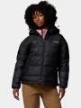 Columbia Pike Lake III Hooded Jacket női télikabát fekete színben 1