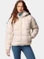 Columbia Pike Lake III Hooded Jacket női télikabát homok színben 1