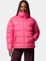 Columbia Pike Lake Jacket női télikabát magenta színben 1