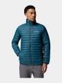 Columbia Powder Pass Hybrid Jacket férfi átmeneti kabát kék színben 1