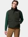 Columbia Landroamer Puffer Vest férfi mellény zöld színben 1