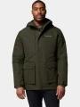 Columbia Landroamer Shirt Jacket Interchange férfi télikabát sötétzöld színben 1