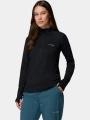 Columbia DriVenture Half Zip női hosszú ujjú sport póló fekete színben 1