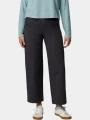 Columbia ROC Wide Leg Pant női hosszú nadrág fekete színben 1