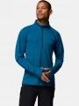 Columbia DriVenture Half Zip férfi polár pulóver kék színben 1