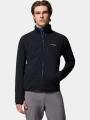 Columbia Arctic Chest Hybrid Full Zip férfi polár pulóver fekete színben 1