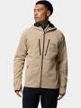 Columbia Arctic Chest Bonded Full Zip  férfi polár pulóver homok színben 1