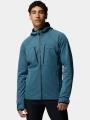Columbia Arctic Chest Bonded Full Zip  férfi polár pulóver kék színben 1