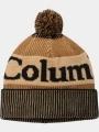 Columbia Polar Powder III Beanie női bojtos sapka fekete színben 1