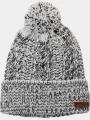 Columbia Cozy Ridge Beanie női bojtos sapka homok színben 1
