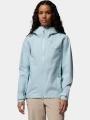 Columbia Trailborne 2.5L Shell női esőkabát világoskék színben 1