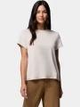 Columbia Parsons Point  Short Sleeve Logo Tee női rövid ujjú sport póló homok színben 1