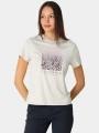 Columbia Parsons Point  Short Sleeve Graphic Tee női rövid ujjú sport póló homok színben 1