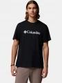 Columbia Csc Basic Logo Tee férfi rövid ujjú póló fekete színben 1