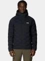Mountain Hardwear StretchDown™ Hooded Jacket férfi pehelykabát fekete színben 1