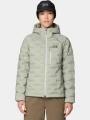 Mountain Hardwear StretchDown™ Hooded Jacket női pehelykabát szürke színben 1