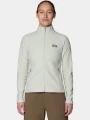 Mountain Hardwear Microchill™ Jacket női polár pulóver szürke színben 1