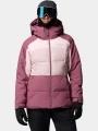 Columbia Ava Alpine Puffer Jacket női síkabát bordó színben 1