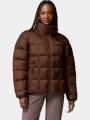 Columbia Puffect III Full Zip Jacket női átmeneti kabát barna színben 1