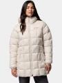 Columbia Puffect III Mid Jacket női átmeneti kabát homok színben 1