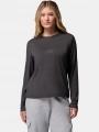 Columbia Parsons Point Long Sleeve Graphic Tee női hosszú ujjú póló fekete színben 1