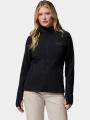 Columbia Star Valley Hooded Full Zip női kapucnis pulóver fekete színben 1