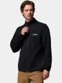 Columbia Sweater Weather Full Zip férfi polár pulóver fekete színben 1