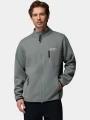 Columbia Sweater Weather Full Zip férfi polár pulóver zöld színben 1