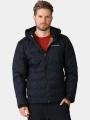Columbia Grand Trek IV Down Hooded Jacket férfi pehelykabát fekete színben 1