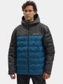 Columbia Grand Trek IV Down Hooded Jacket férfi pehelykabát kék színben 1