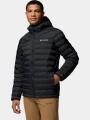 Columbia Terwilliger Trail Heat Seal Hooded Jacket férfi steppelt átmeneti kabát fekete színben 1