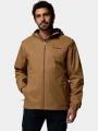 Columbia Glenbrook Bend Fleece Lined Jacket férfi átmeneti kabát oliva színben 1