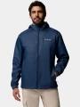 Columbia Glenbrook Bend Fleece Lined Jacket férfi átmeneti kabát sötétkék színben 1