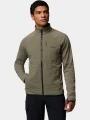Columbia Arctic Crest II Hybrid Full Zip férfi hibrid felső zöld színben 1