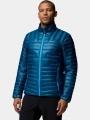 Columbia Endevour Mountain Down Jacket férfi pehelykabát kék színben 1