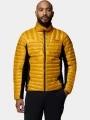 Columbia Endevour Mountain Down Jacket férfi pehelykabát narancssárga színben 1