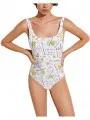 Desigual Swim Cortazar női fürdőruha fehér színben 1