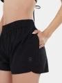 Fundango Elderberry Boardshorts női boardshort fekete színben 1