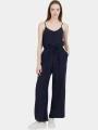 Fundango Alisha Jumpsuit női overál sötétkék színben 1