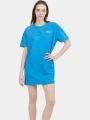 Fundango Swell Tee Dress női pólóruha kék színben 1