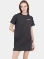 Fundango Swell Tee Dress női pólóruha fekete színben 1