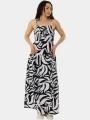 Fundango Paradise Maxi Dress női maxiruha fekete színben 1