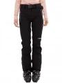 Fundango Galena Softshell Pants női sínadrág fekete színben 1