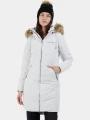 Fundango Puppis Padded Jacket női télikabát fehér színben 1