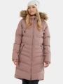 Fundango Puppis Padded Jacket női télikabát rózsaszín színben 1